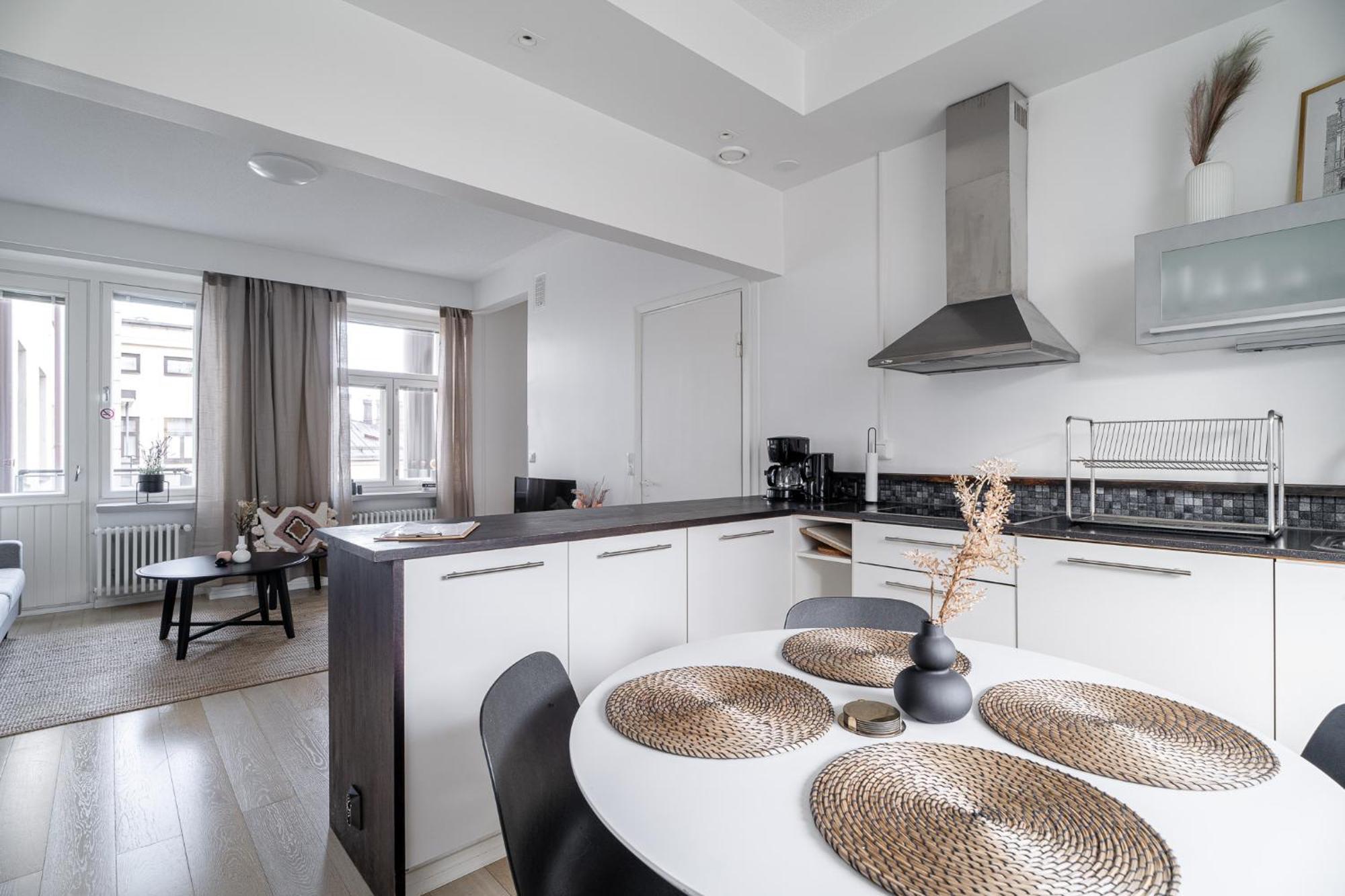 "Penthouse" - Renovated 1Br Apt With Sauna & 60M2 Private Terrace, Hosted By 2Ndhomes Tampere Exterior foto