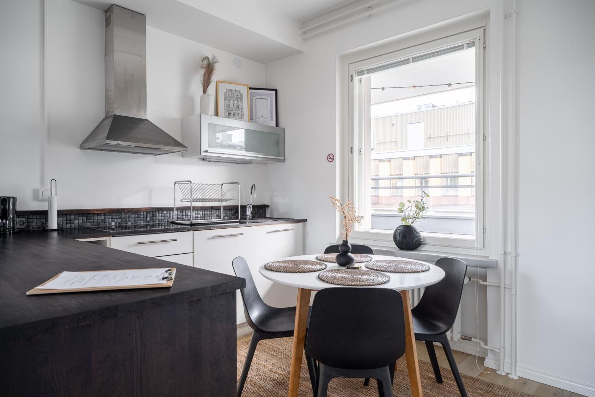 "Penthouse" - Renovated 1Br Apt With Sauna & 60M2 Private Terrace, Hosted By 2Ndhomes Tampere Exterior foto