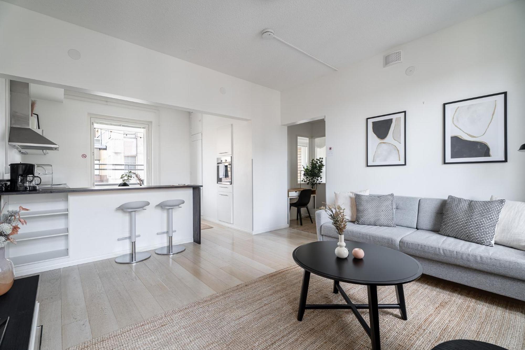 "Penthouse" - Renovated 1Br Apt With Sauna & 60M2 Private Terrace, Hosted By 2Ndhomes Tampere Exterior foto