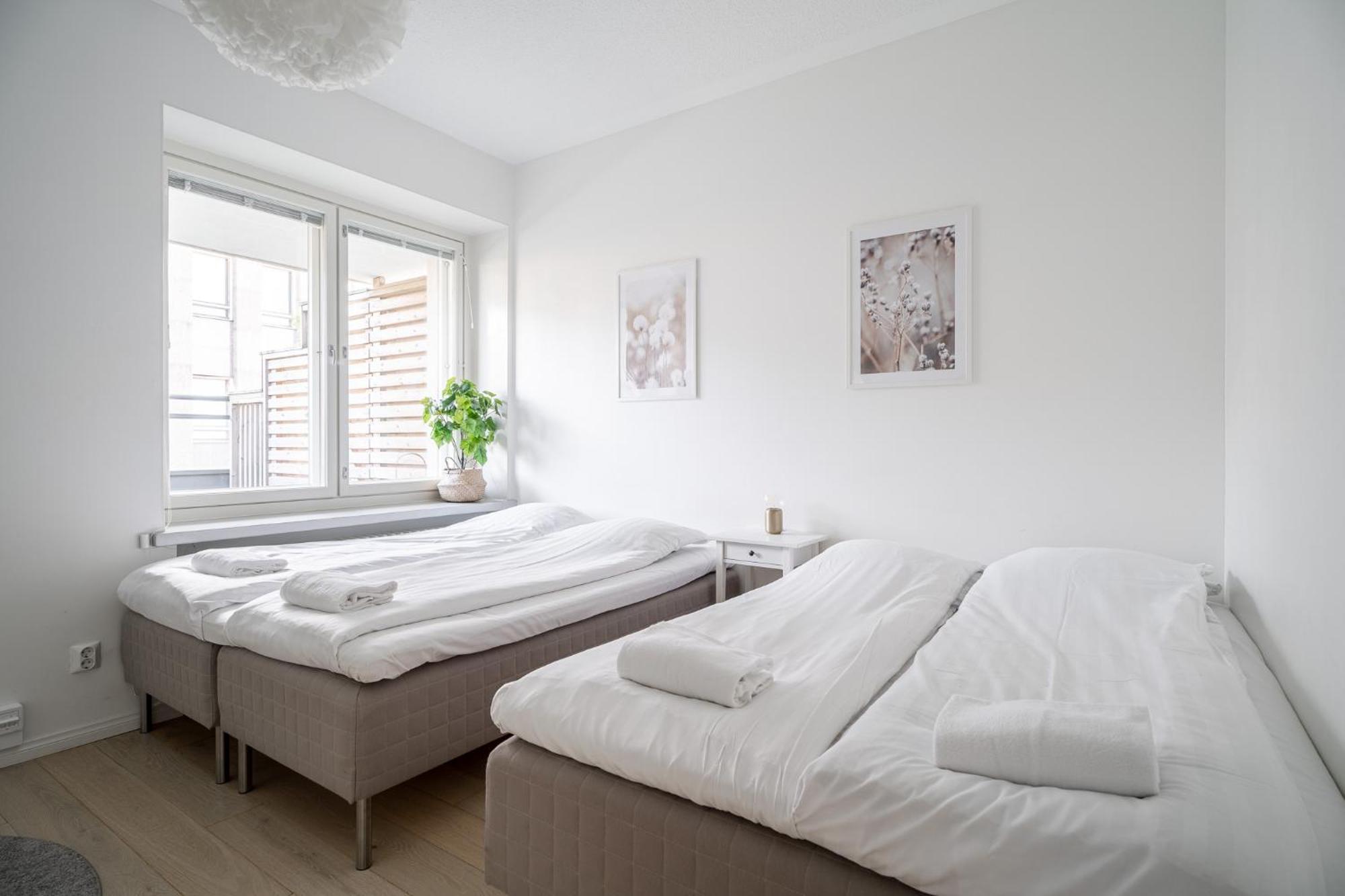 "Penthouse" - Renovated 1Br Apt With Sauna & 60M2 Private Terrace, Hosted By 2Ndhomes Tampere Exterior foto